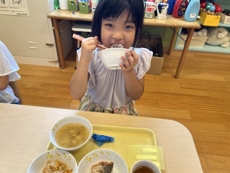 7/29 今日のおいしい顔