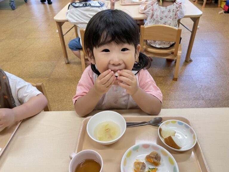 7/17　今日のおいしい顔