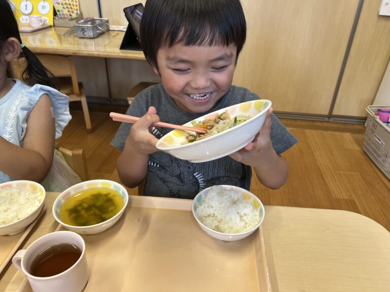 7/1　今日のおいしい顔