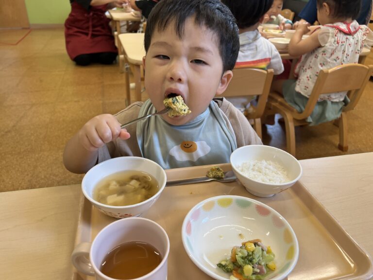 7/8　今日のおいしい顔