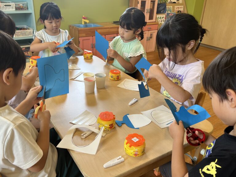【くじら】かき氷の製作🍧