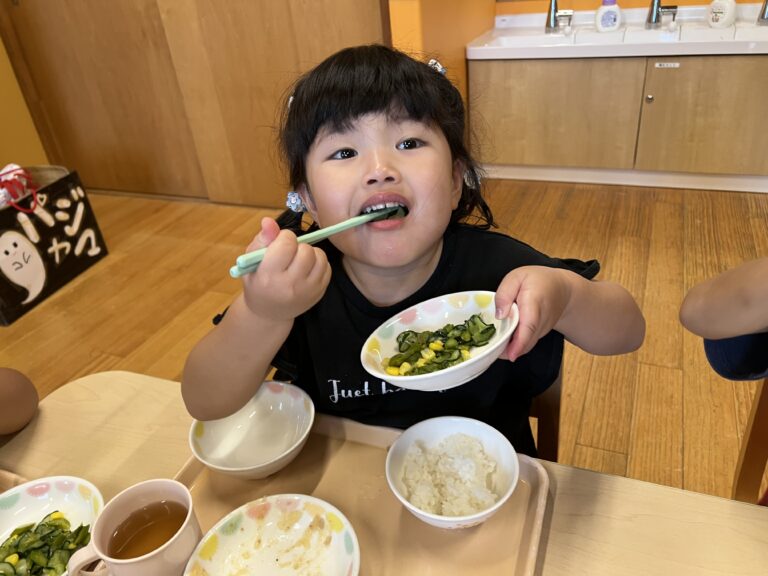 7/14　今日のおいしい顔