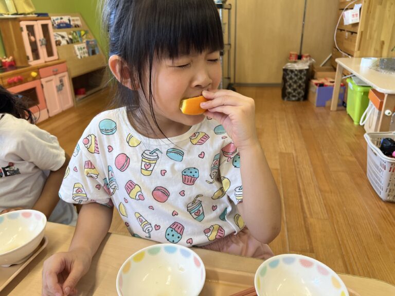 7/15　今日のおいしい顔