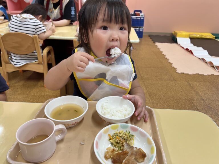 7/22　今日のおいしい顔