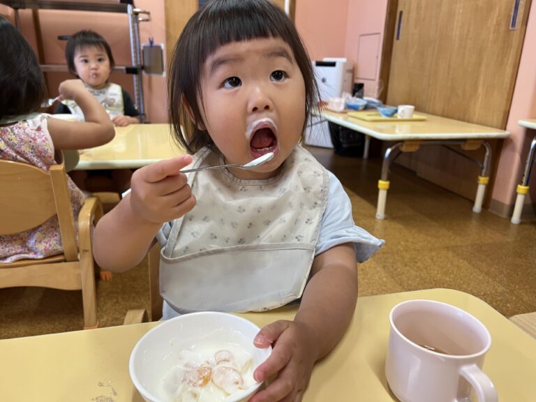 7/23　今日のおいしい顔