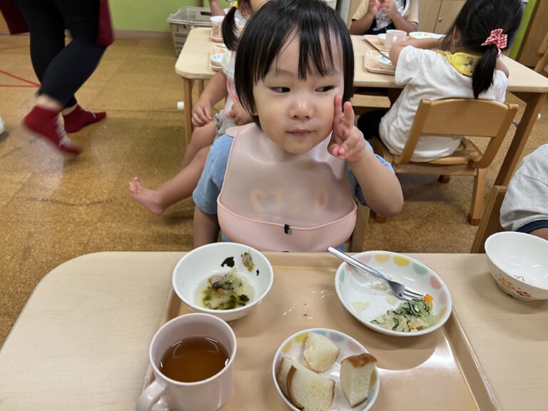 7/25 今日のおいしい顔