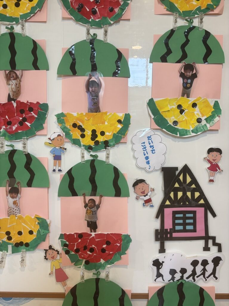 【だいち】すいか製作しました🍉