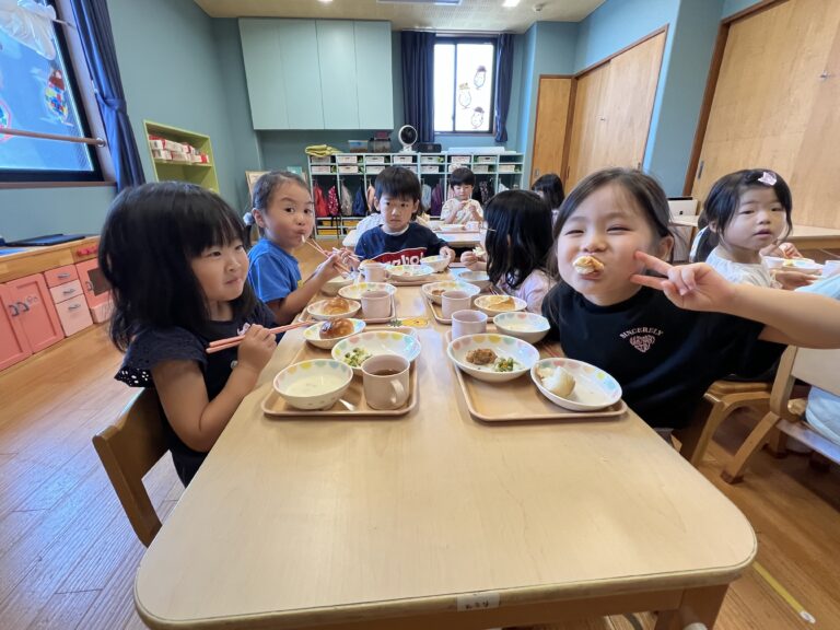 8/1 今日のおいしい顔