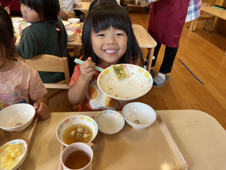 8/4 今日のおいしい顔