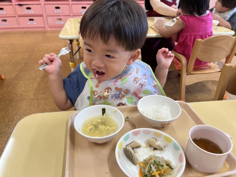 8/7 今日のおいしい顔