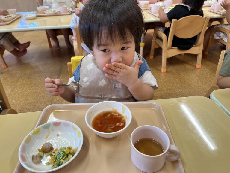 8/21 今日のおいしい顔