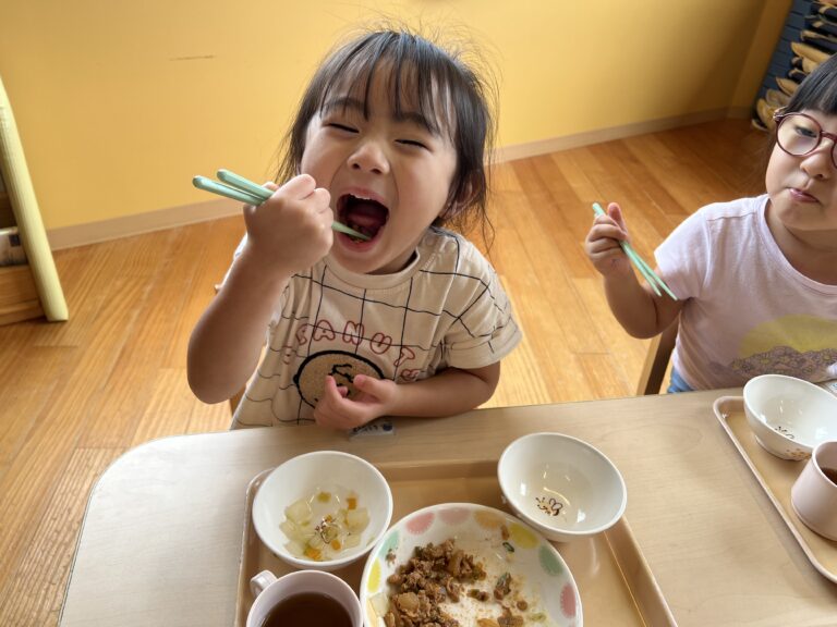 8/22　今日のおいしい顔
