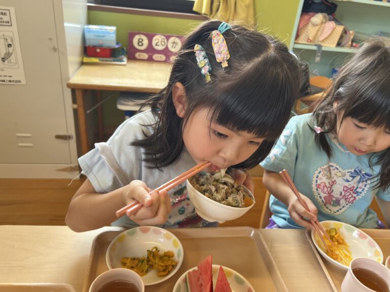 8/26　今日のおいしい顔