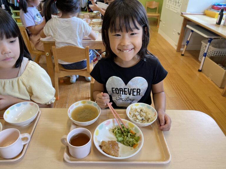 8/19 今日のおいしい顔【食育の日】
