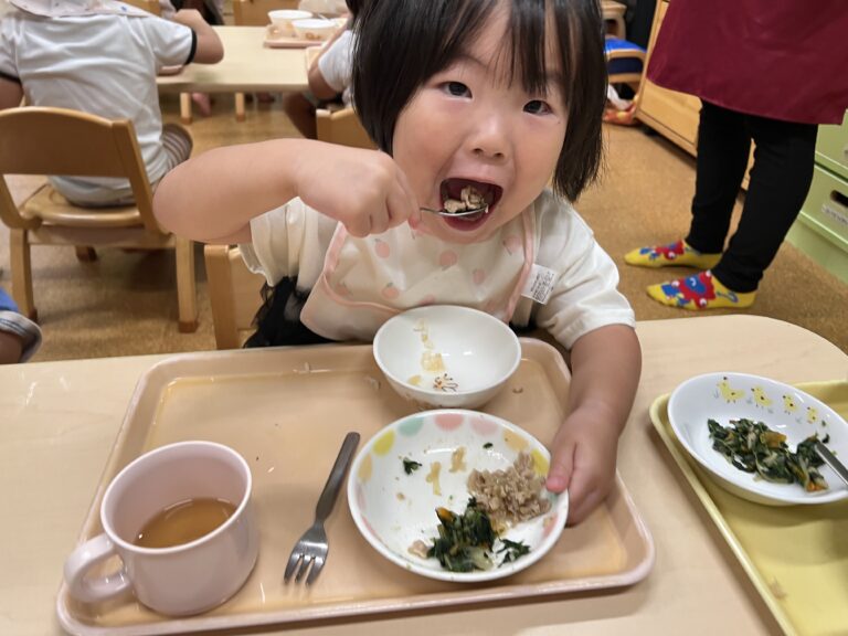 9/8　今日のおいしい顔