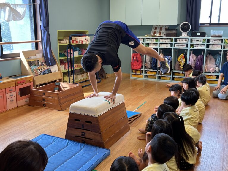 【にじ・そら】体操教室