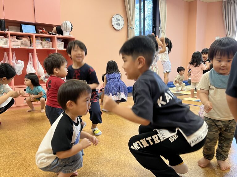 【うみ・だいち・あめ】運動会ごっこ🚩