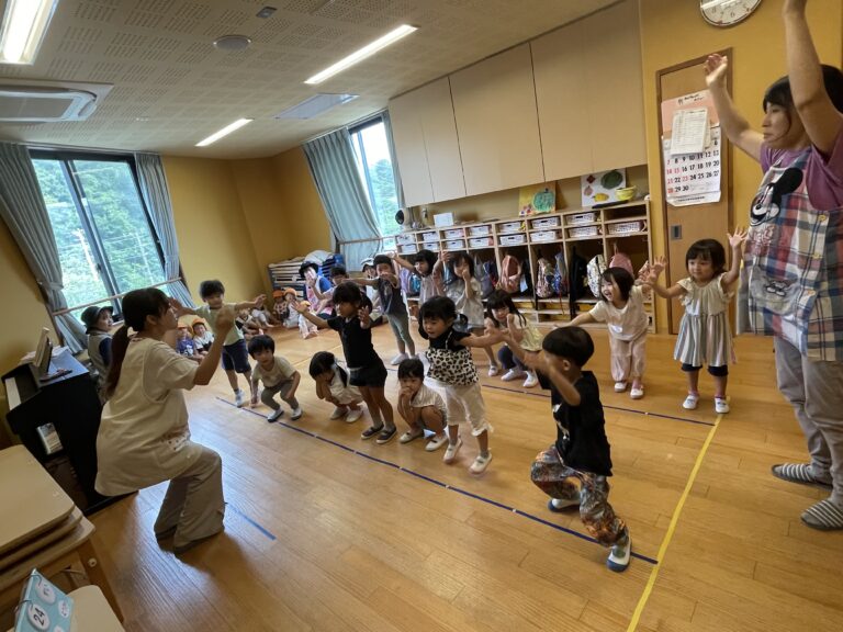 【にじ】ポップコーン♪