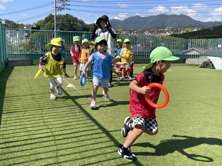 【そら】リレー対決🚩