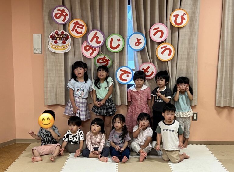 【10月】誕生日会🍠10/16