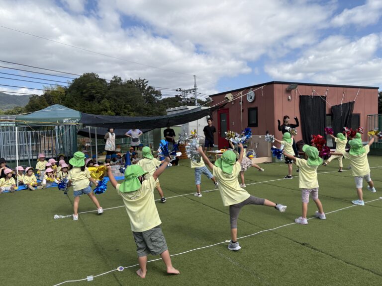 もうすぐ運動会