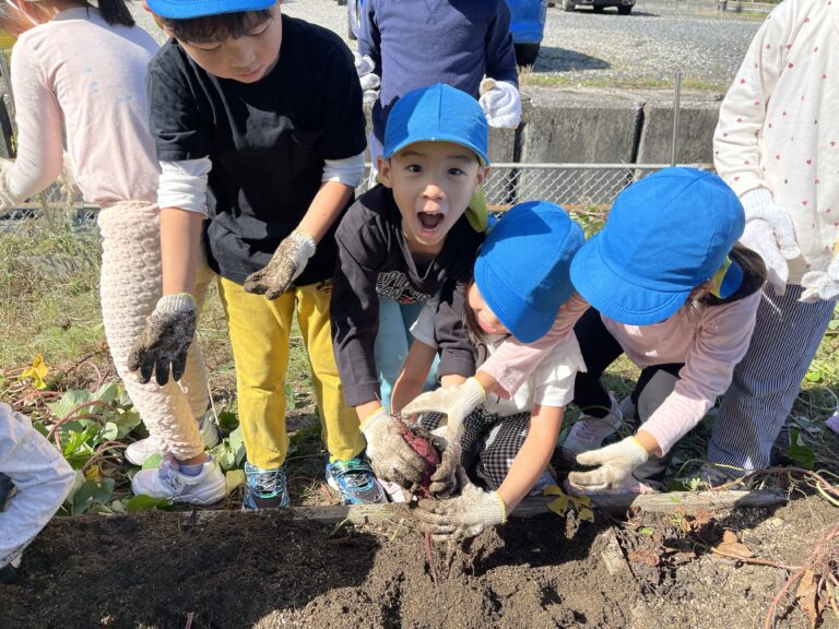 さつまいも収穫祭🍠豊作です！！