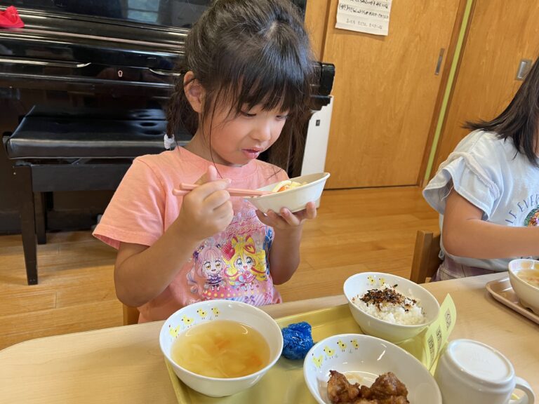 10/16　今日のおいしい顔　お誕生会メニュー🎂