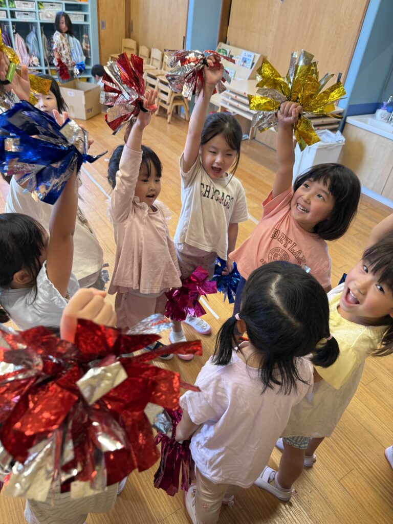 【そら】ちょっぴりとくべつな運動会🚩