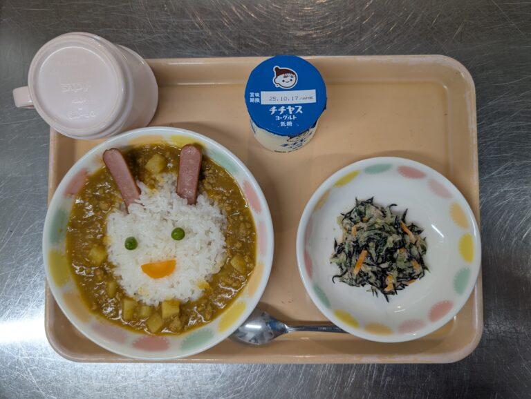 10/6　今日のおいしい顔