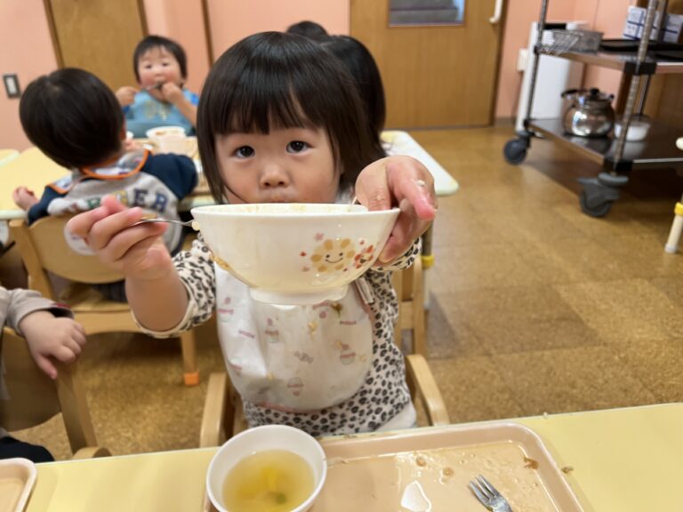 11/4　今日のおいしい顔