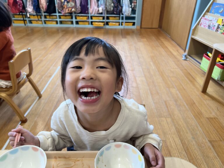 11/12 今日のおいしい顔【お誕生会メニュー🎂】