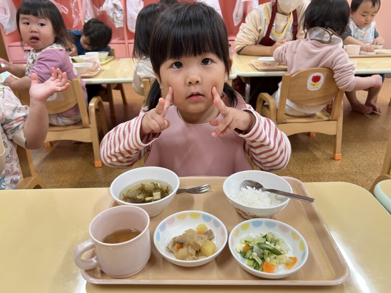 11/25 今日のおいしい顔