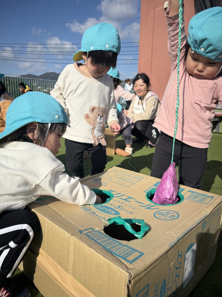 出てこい!おいも🍠