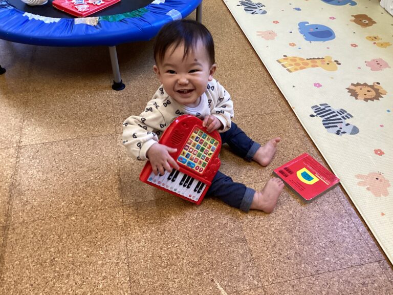 【うみ】みんなで楽しい朝の時間🎶