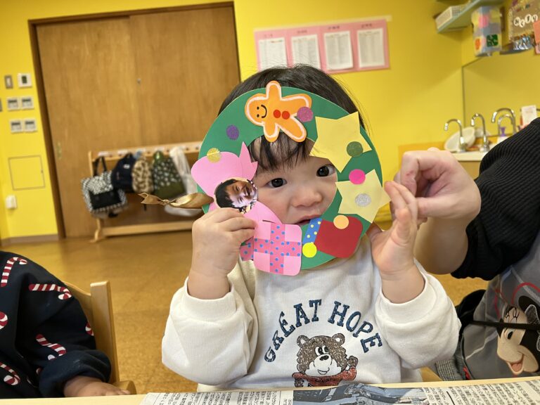 うみ【クリスマスリース🎄】