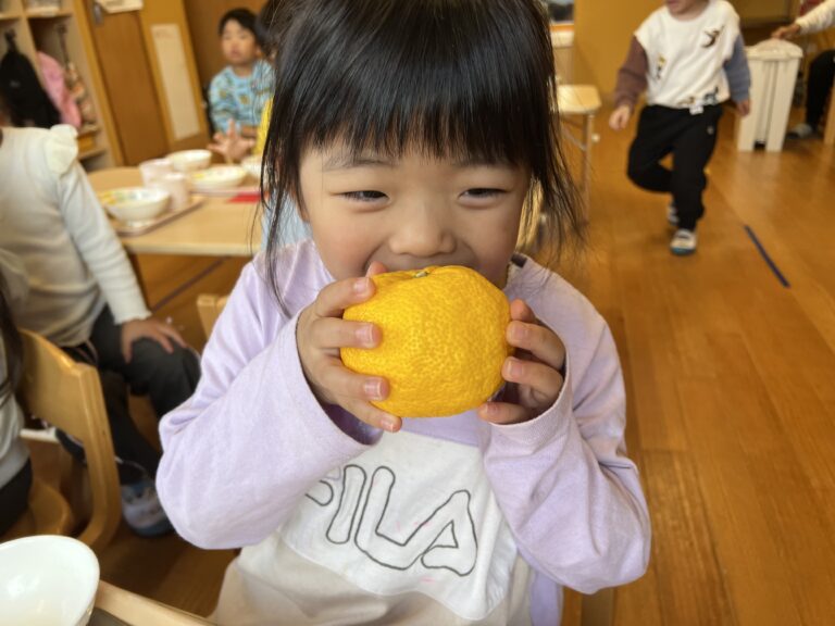 12/19　今日のおいしい顔【食育の日】