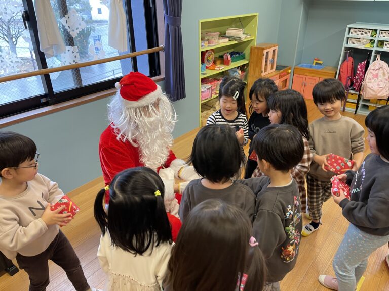 【にじ・そら・くじら】🎅サンタクロースがやってきた!!