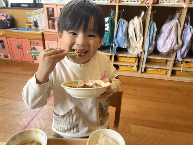 2/5　今日のおいしい顔