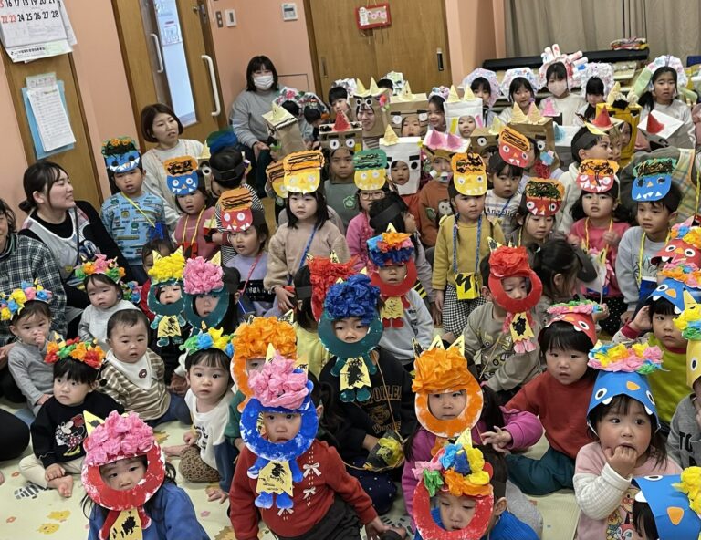 節分　～鬼が来たっ！！～