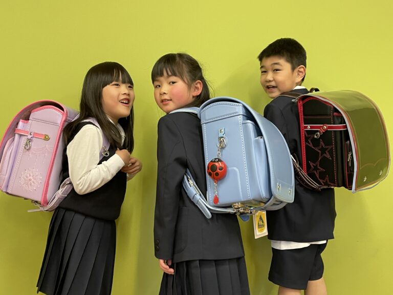 ピカピカの1年生🌸