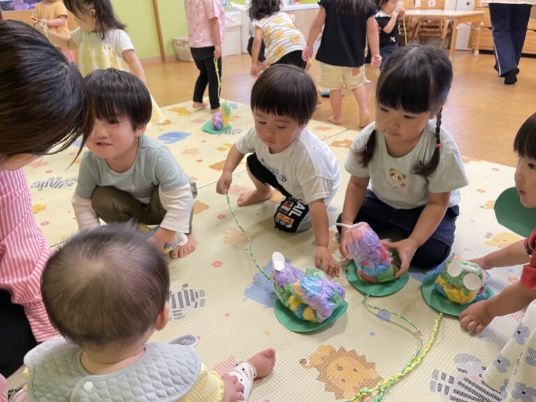 園庭開放【くじらっこひろば🐳】