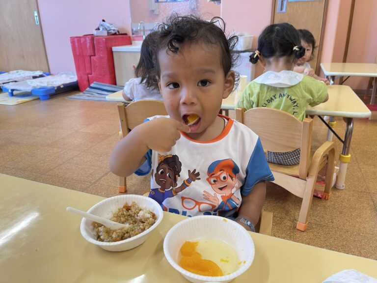 9月1日 避難訓練・非常食体験日