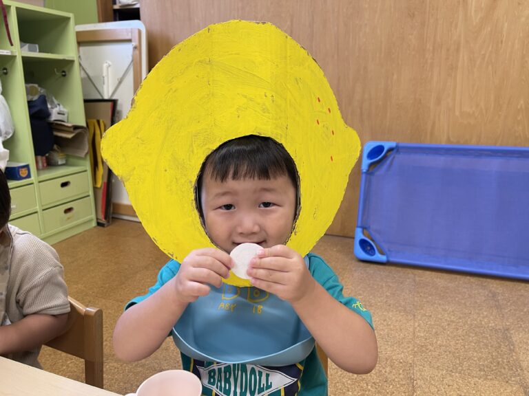 9/29　今日のおいしい顔【くじらフェスタ🐳】おやつ編