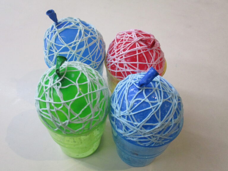 🌕コットンボール🌕製作中