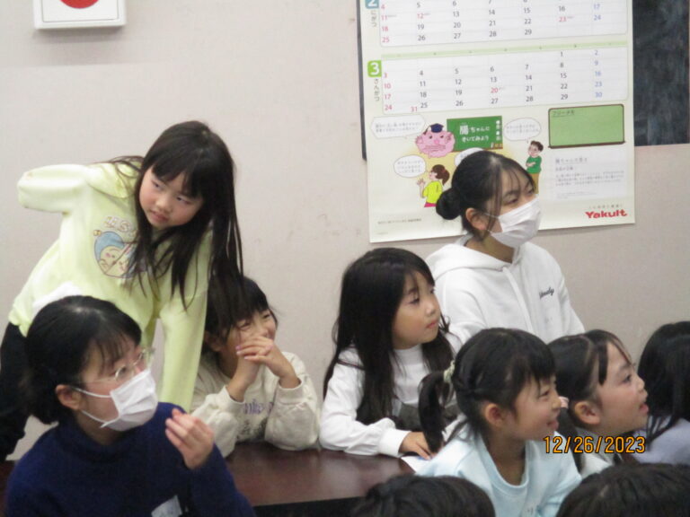２０２３みんなの冬休みパート2⃣