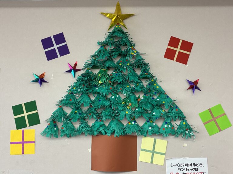 クリスマスツリー🎄の製作