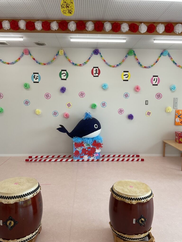 初めての夏祭り♪