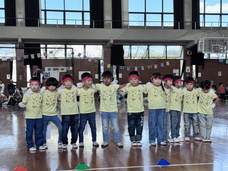 運動会が終わって…