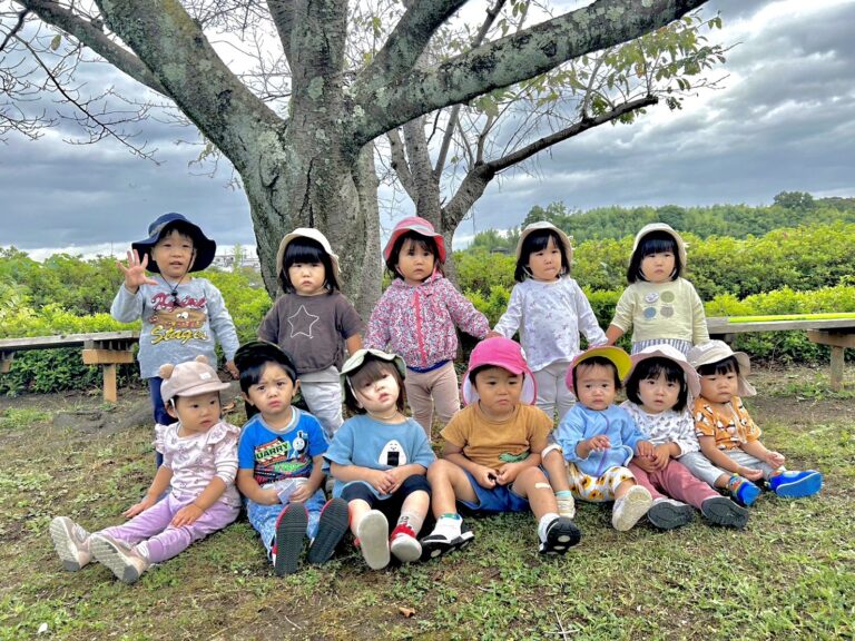 でんしゃにのって　遠足だ～！！🚃