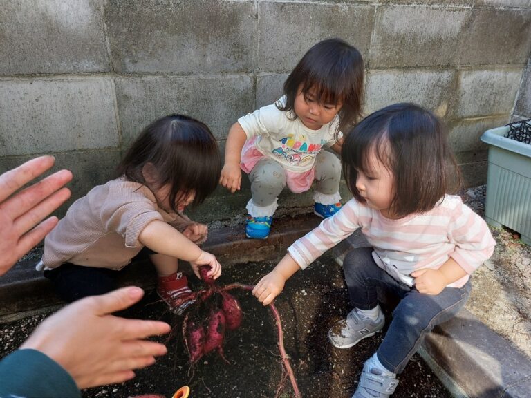 うんとこしょ、どっこいしょ！